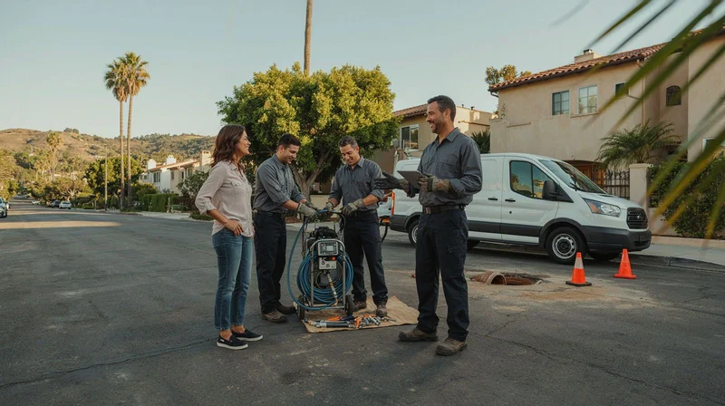 no dig sewer repair