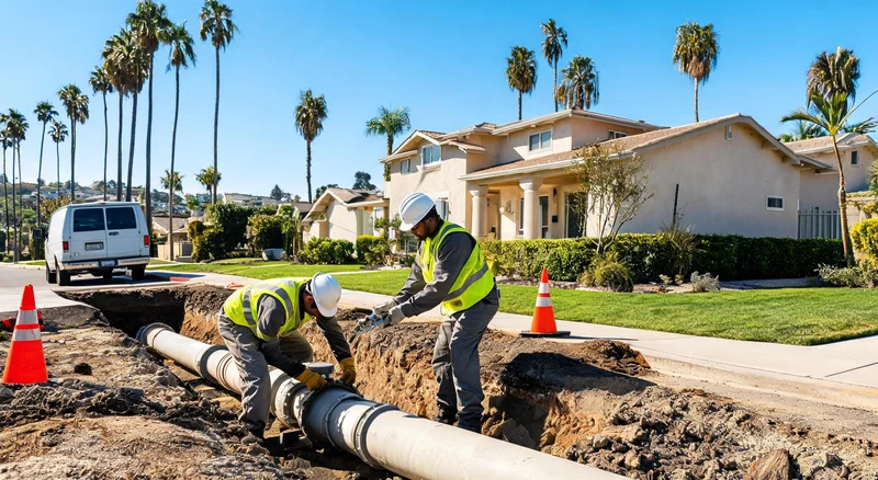 Sewer Line Repair