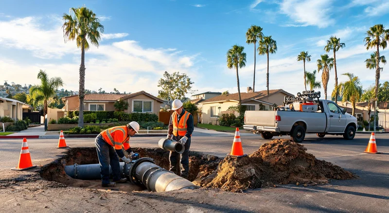 Sewer Line Repair San Diego CA sewer line repair