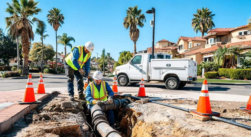 Sewer Line Repair San Diego CA sewer line repair